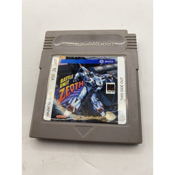 Battle Unit Zeoth - Nintendo Gameboy - Cartridge Only Tested Vintage Retro - Picture 1 of 2